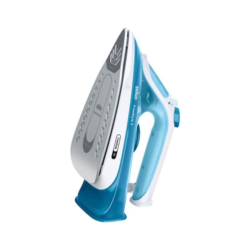 FI 3144 BL ws/bl Dampfbügeleisen 2400W Freeglide 3D Technologie