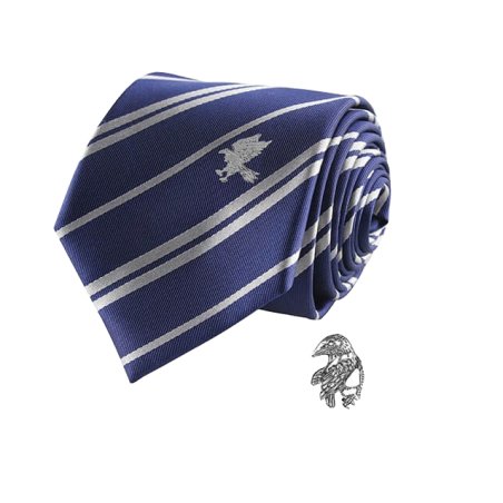 Cinereplicas Deluxe Ravenclaw Tie Cravate Bleu