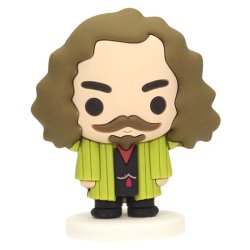 HARRY POTTER - Mini Figurine Caoutchouc 6cm - Sirius Black