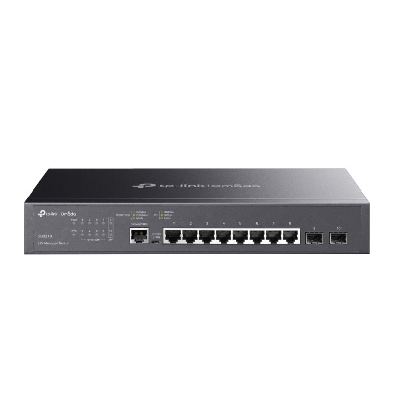 TP-LINK SG3210 8-PORT GB SWITCH
