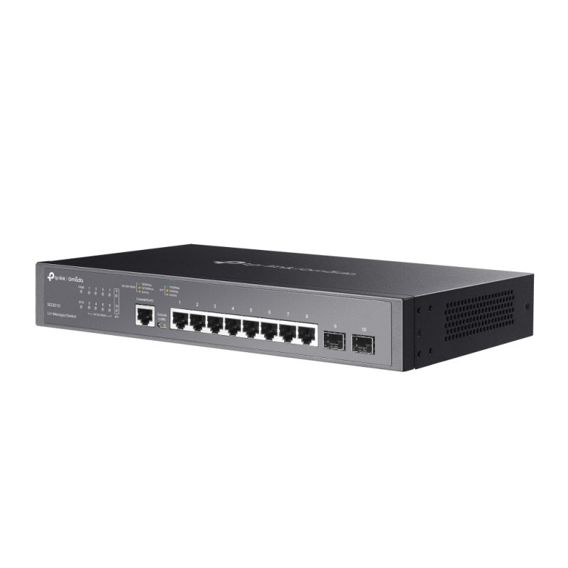 TP-Link Omada 8-Port Gigabit L2 Managed Switch with 2 SFP Slots