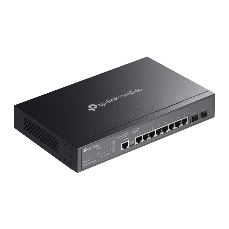 TP-Link Omada 8-Port Gigabit L2 Managed Switch with 2 SFP Slots