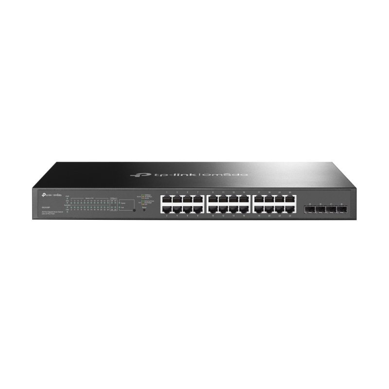 TP-Link Omada 28-Port Gigabit Smart Switch with 24-Port PoE 