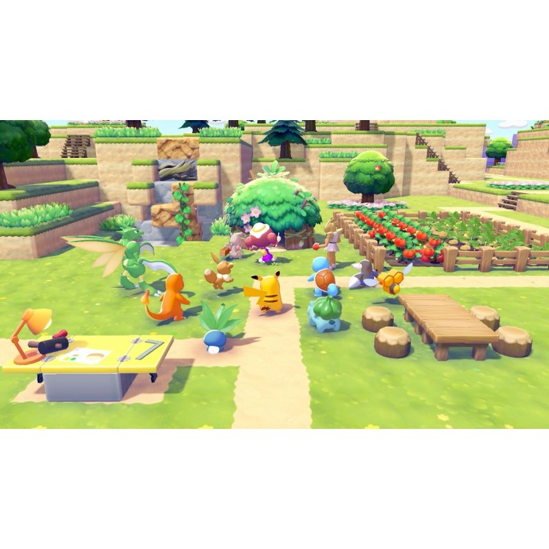 Nintendo Switch 2 Pokémon Pokopia-Set