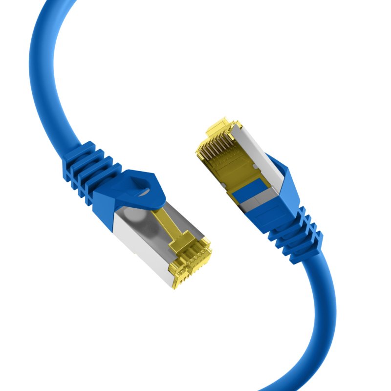 EFB Elektronik MK7001.0,15BL câble de réseau Bleu 0,15 m Cat6a S/FTP (S-STP)