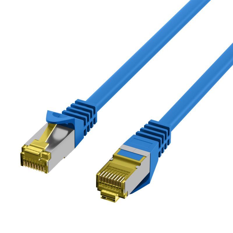 EFB Elektronik MK7001.0,15BL câble de réseau Bleu 0,15 m Cat6a S/FTP (S-STP)
