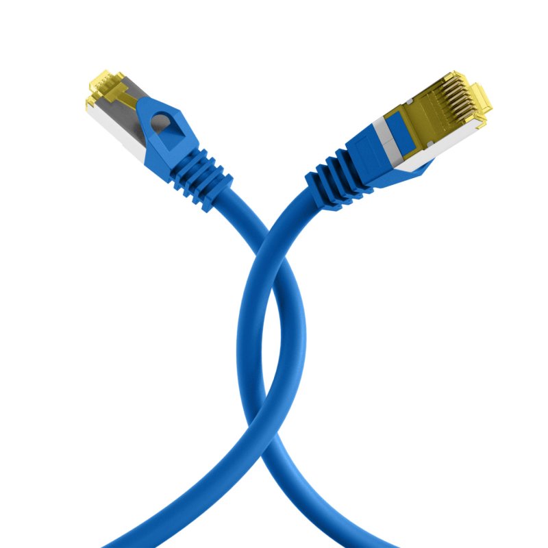 EFB Elektronik MK7001.0,15BL câble de réseau Bleu 0,15 m Cat6a S/FTP (S-STP)