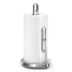 simplehuman KT1203 support de papier essuie-main Support de papier toilette sur table Acier inoxydable Acier brossé