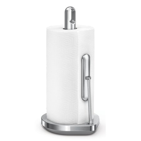 simplehuman KT1203 support de papier essuie-main Support de papier toilette sur table Acier inoxydable Acier brossé