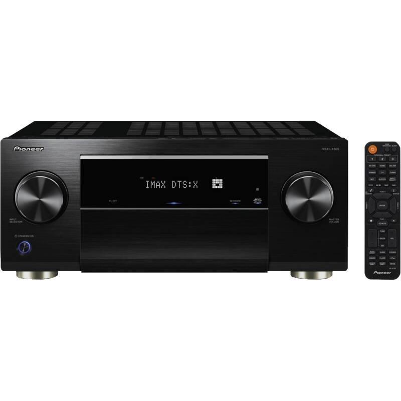 Amplituner kina domowego Pioneer VSX-LX505 czarny