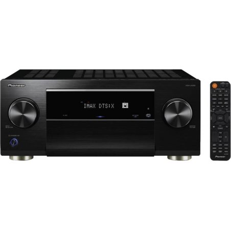 Amplituner kina domowego Pioneer VSX-LX505 czarny