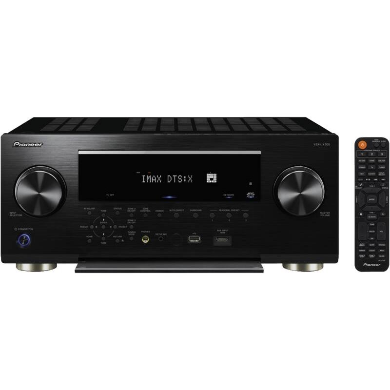 Amplituner kina domowego Pioneer VSX-LX505 czarny