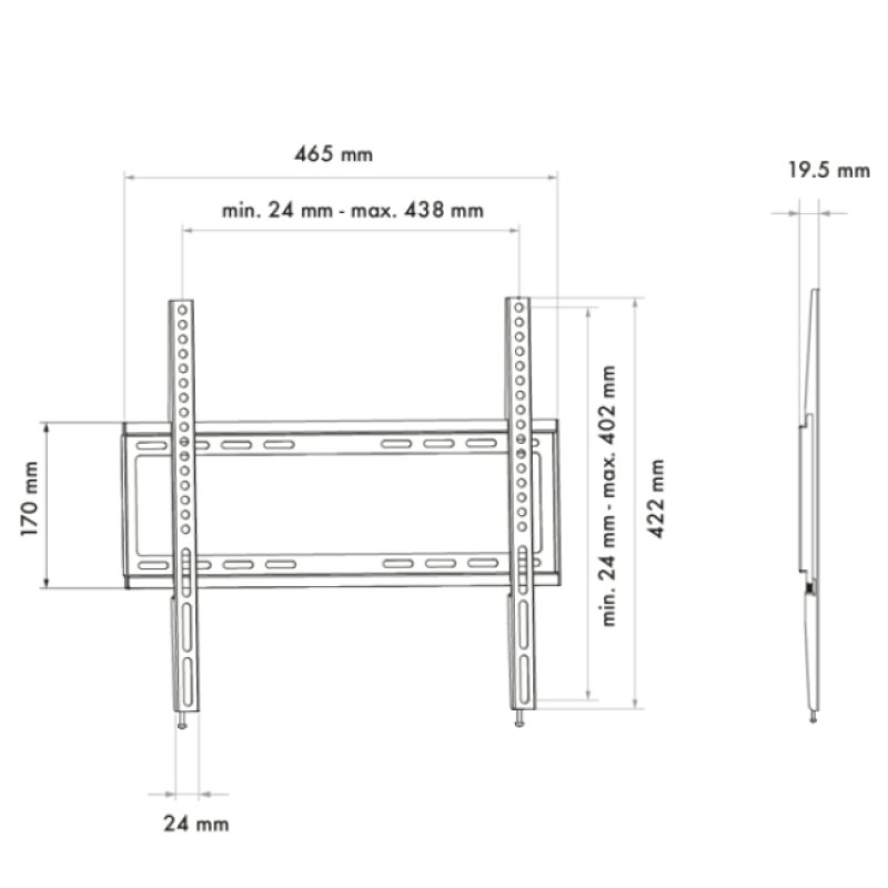 Schwaiger LWHF5535 513 Noir