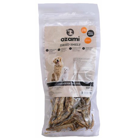 ozami - Dog Snack Sand Smelt - Small - 50g