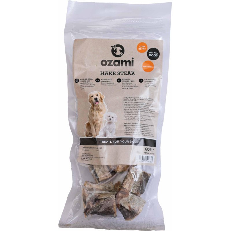 ozami - Dog Snack Hake Steak - 60g
