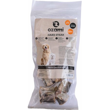 ozami - Dog Snack Hake Steak - 60g
