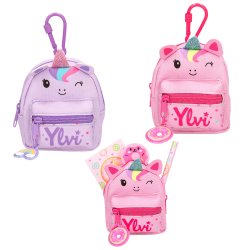 Ylvi Stationery Backpack Unicorn
