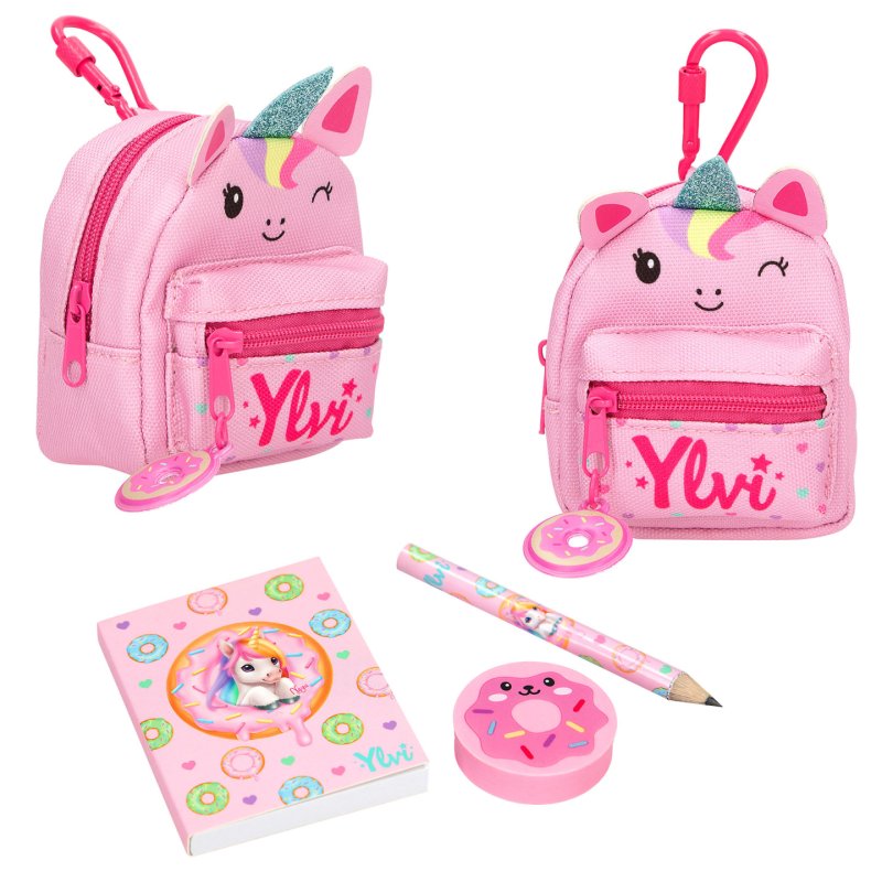 Ylvi 0414091 trousse à crayons Polyester, Polyuréthane (PU), Polyéthylène téréphthalate (PET), Bois, Fer