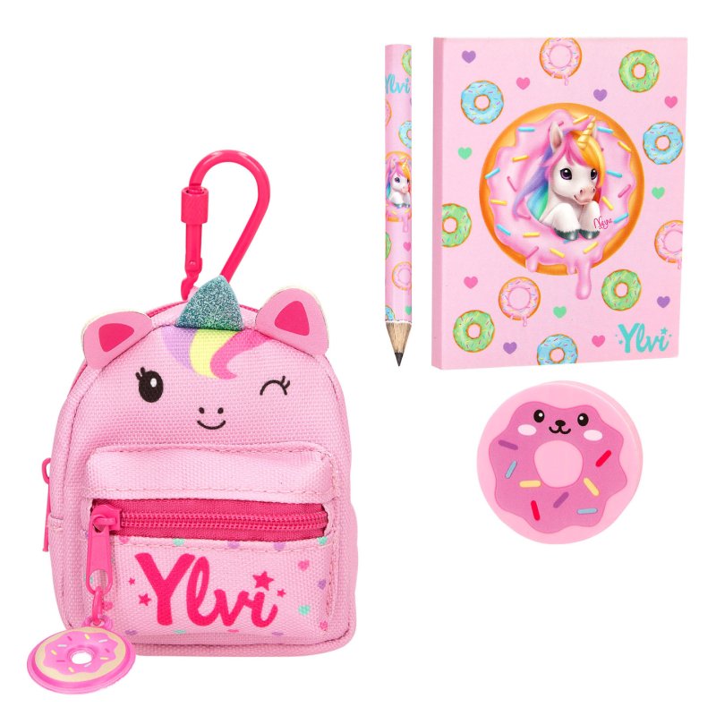 Ylvi 0414091 trousse à crayons Polyester, Polyuréthane (PU), Polyéthylène téréphthalate (PET), Bois, Fer