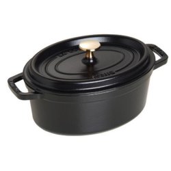 Staub - Cocotte - Black - 23 cm