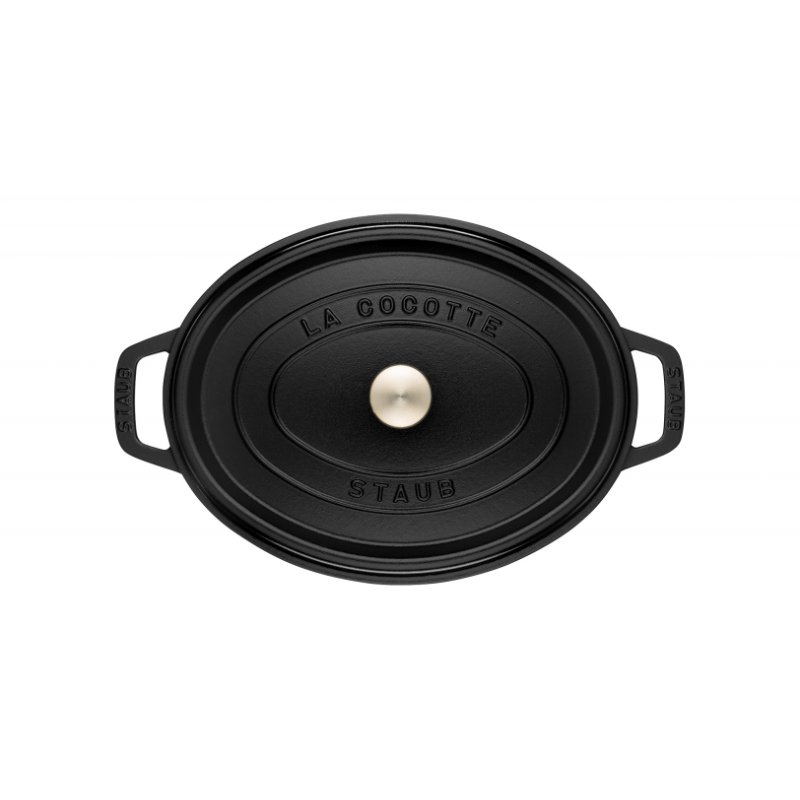 Staub - Cocotte - Black - 23 cm
