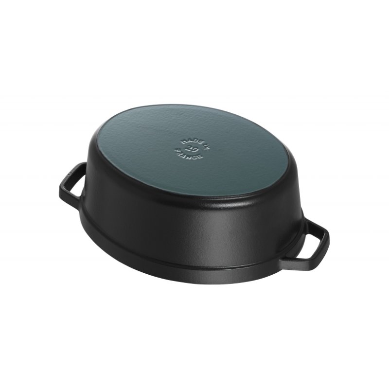 Staub - Cocotte - Black - 23 cm