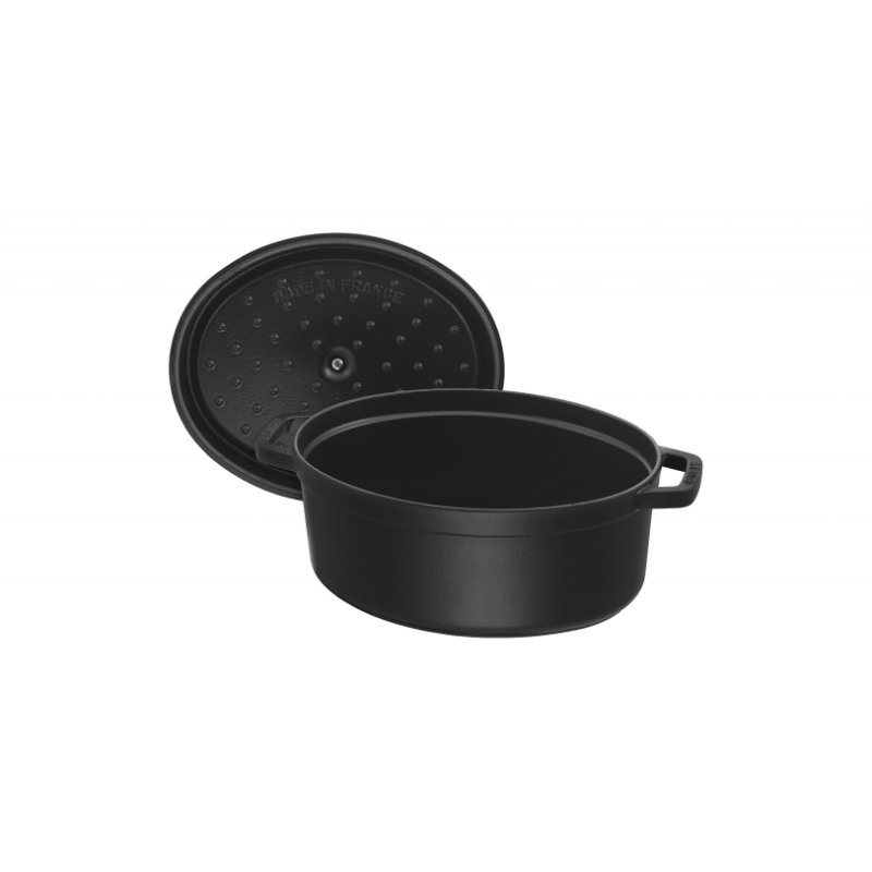 Staub - Cocotte - Black - 23 cm