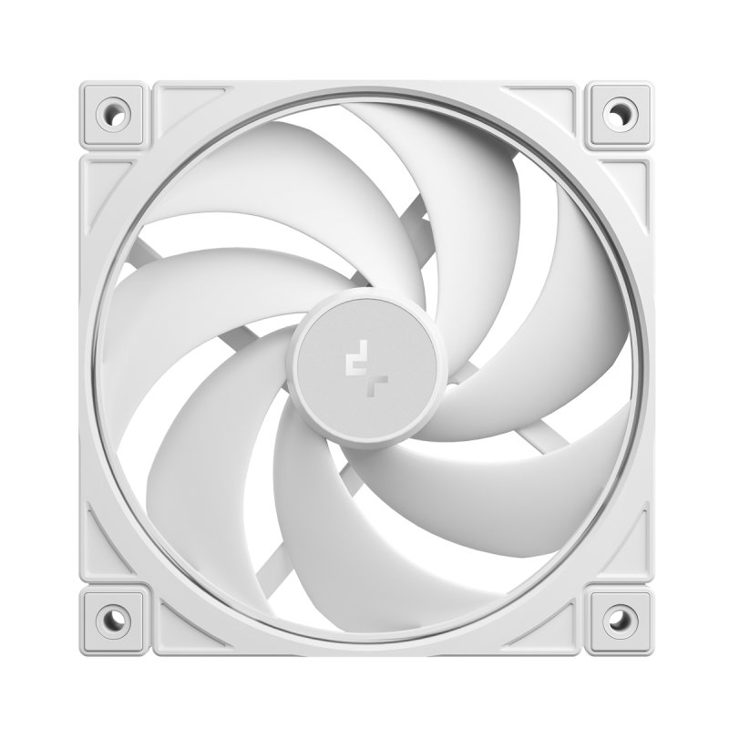 K COOLER DeepCool FD12 V2 120mm PWM Gehäuselüfter white