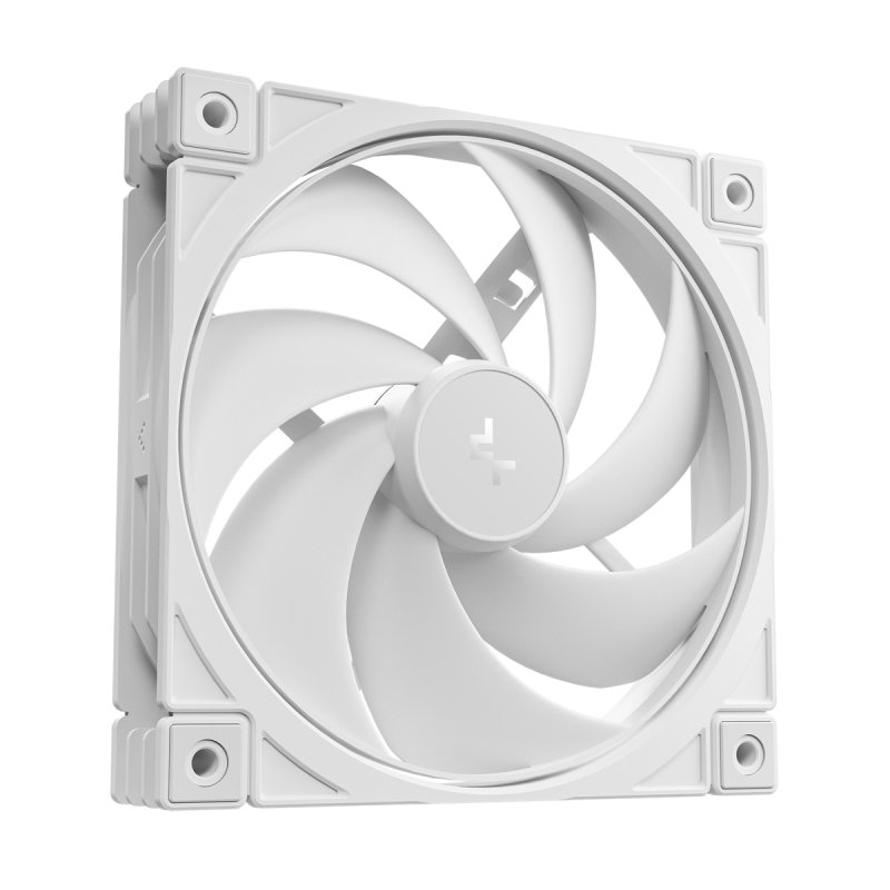 K COOLER DeepCool FD12 V2 120mm PWM Gehäuselüfter white