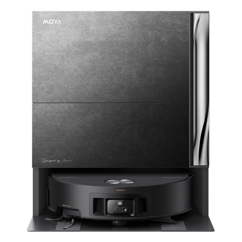 Mova Z70 Ultra Roller Complete Schwarz Saug-Wisch-Roboter mit Reinigungsstation