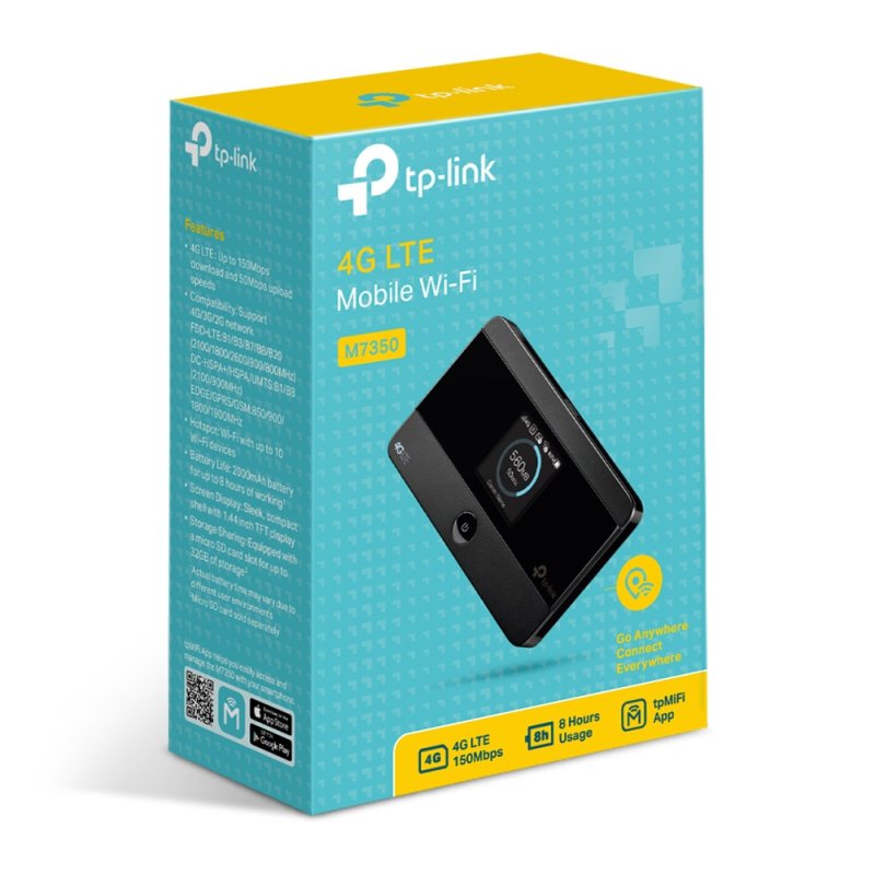 4G LTE PORTABLE MOBILE WIFI ROUTER
