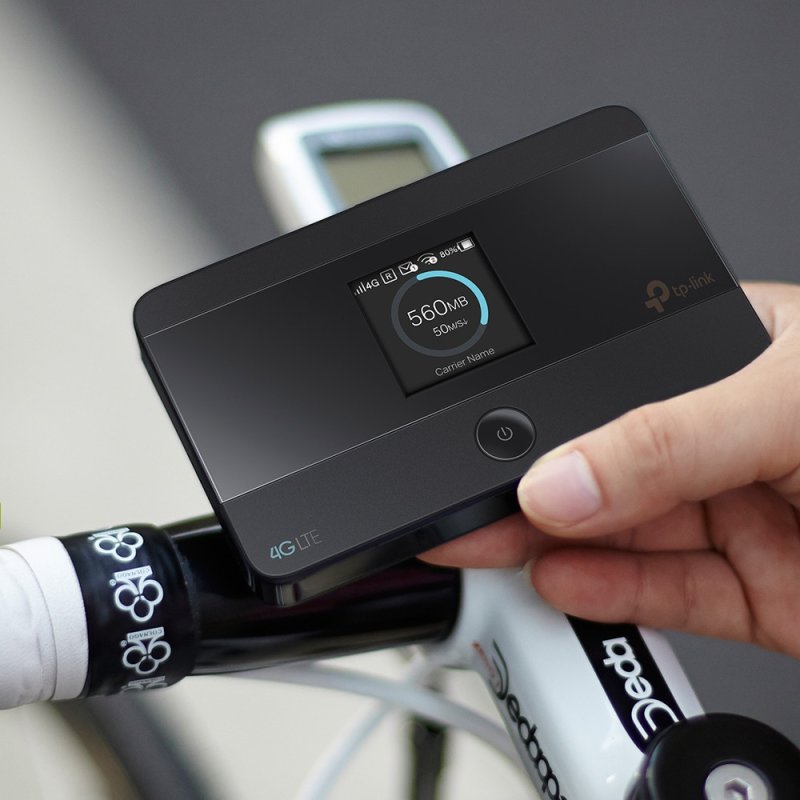 4G LTE PORTABLE MOBILE WIFI ROUTER