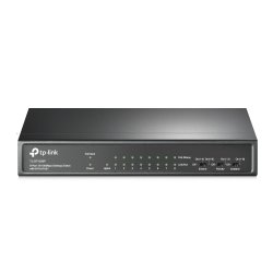 TP-Link 9-Port 10/100Mbps Desktop Switch with 8-Port PoE 