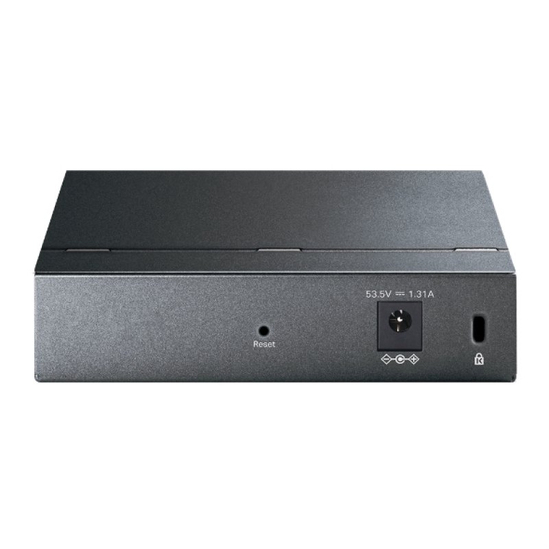 5-PORT GIG EASY SWITCH 4-PORT POE 