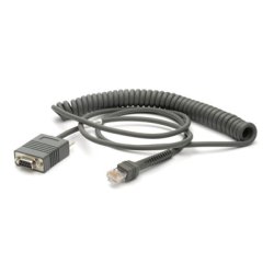 Motorola RS232 Cable câble de signal 2,7 m Gris
