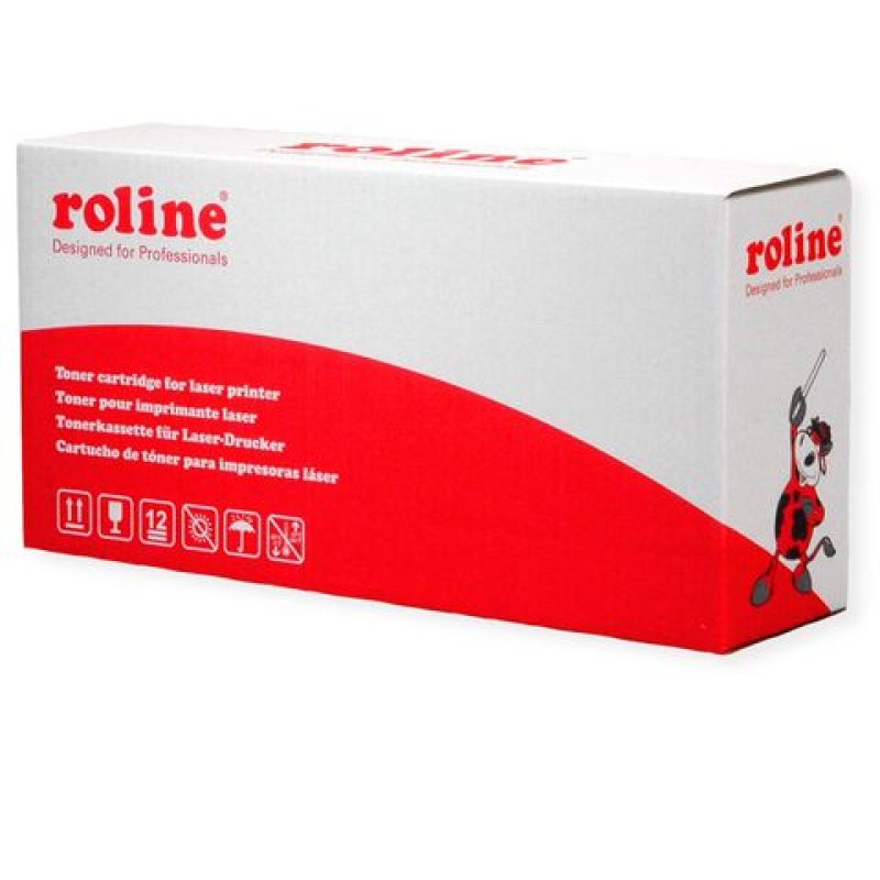 ROLINE 16.10.1243 toner cartridge 1 pc(s) Compatible Black