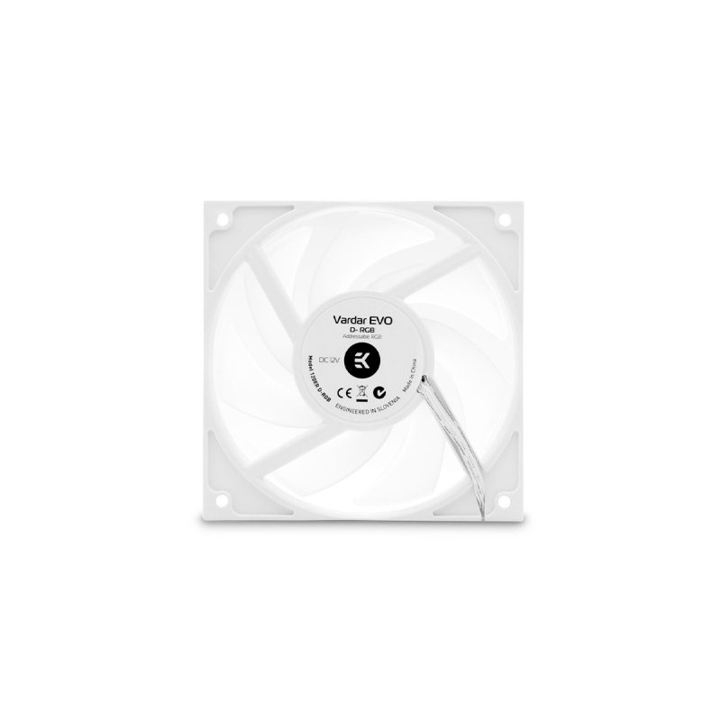 EK Vardar EVO 120ER 120*120*25  wh D-RGB | 3831109825372