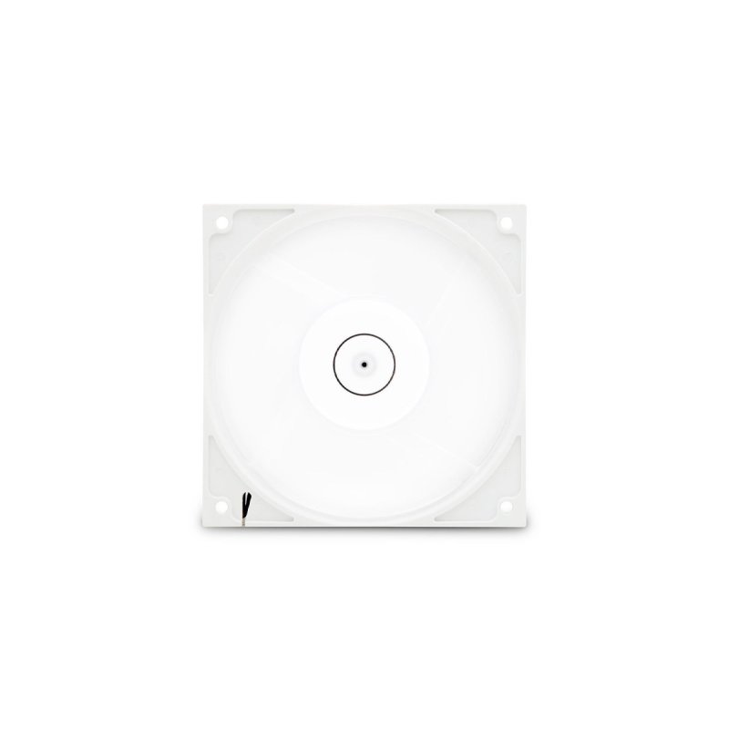 EK Water Blocks 3831109825372 computer cooling system Fan 12 cm White