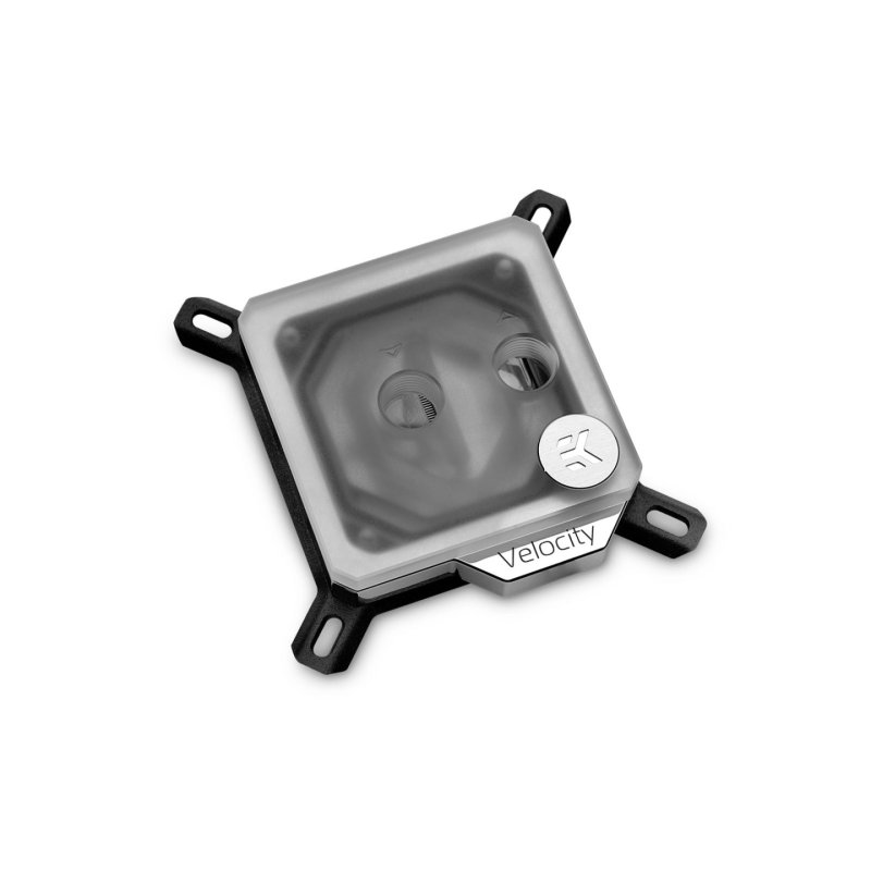 EK Water Blocks EK-Quantum Velocity D-RGB Nickel Frosted Acryl