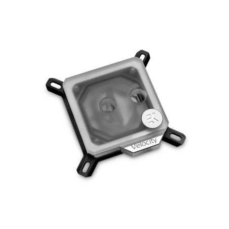 EK Water Blocks EK-Quantum Velocity D-RGB Nickel Frosted Acryl