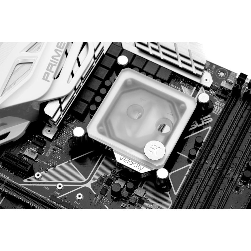 EK 3831109814635 pièce et accessoire pour systèmes de refroidissement d'ordinateurs Bloc d'eau