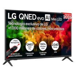 TV LG 43QNED81B6C.AEU 43" QNED EVO MINILED PATAS LATERALES WIFI HDMI X3