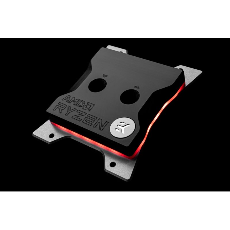 Waterblock CPU Ekwb EK-Quantum Velocity AMD Ryzen Edition RGB (Argent)