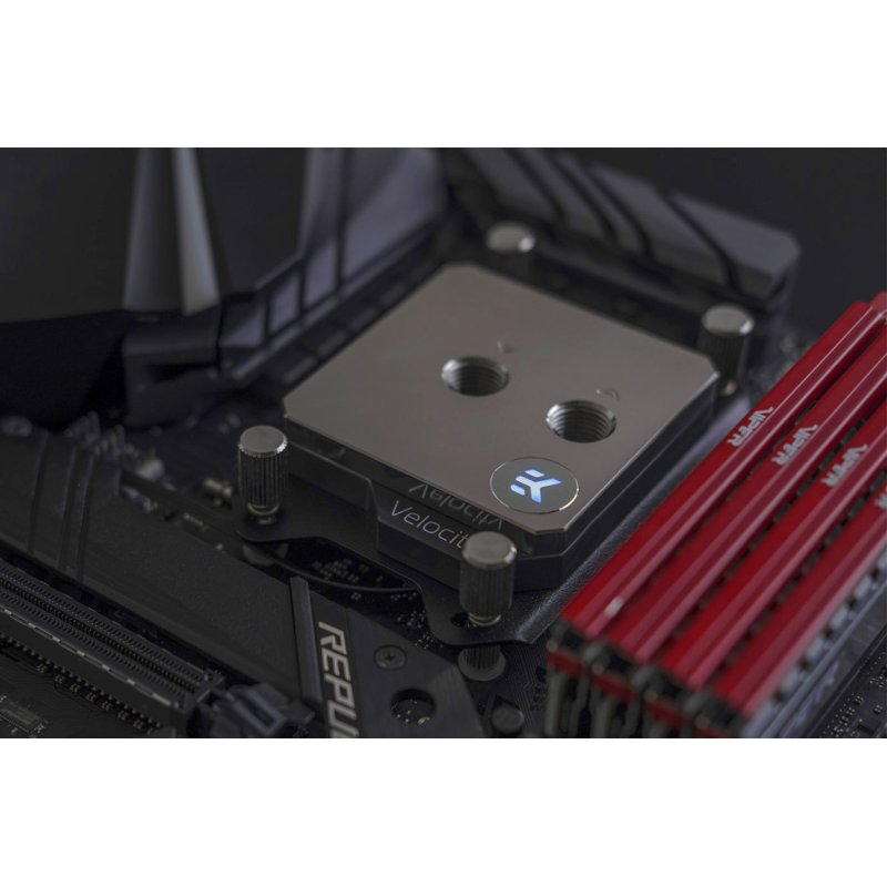 EK Water Blocks compatible EK-Quantum Velocity D-RGB AMD - Full Nickel