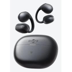 ECOUTEURS TWS CONDUCTION AERIENNE EAR RING OPEN DOTS AIR NOIR