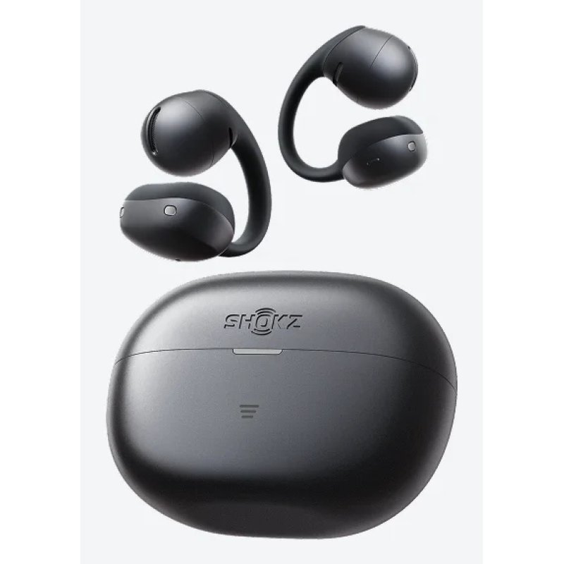 ECOUTEURS TWS CONDUCTION AERIENNE EAR RING OPEN DOTS AIR NOIR