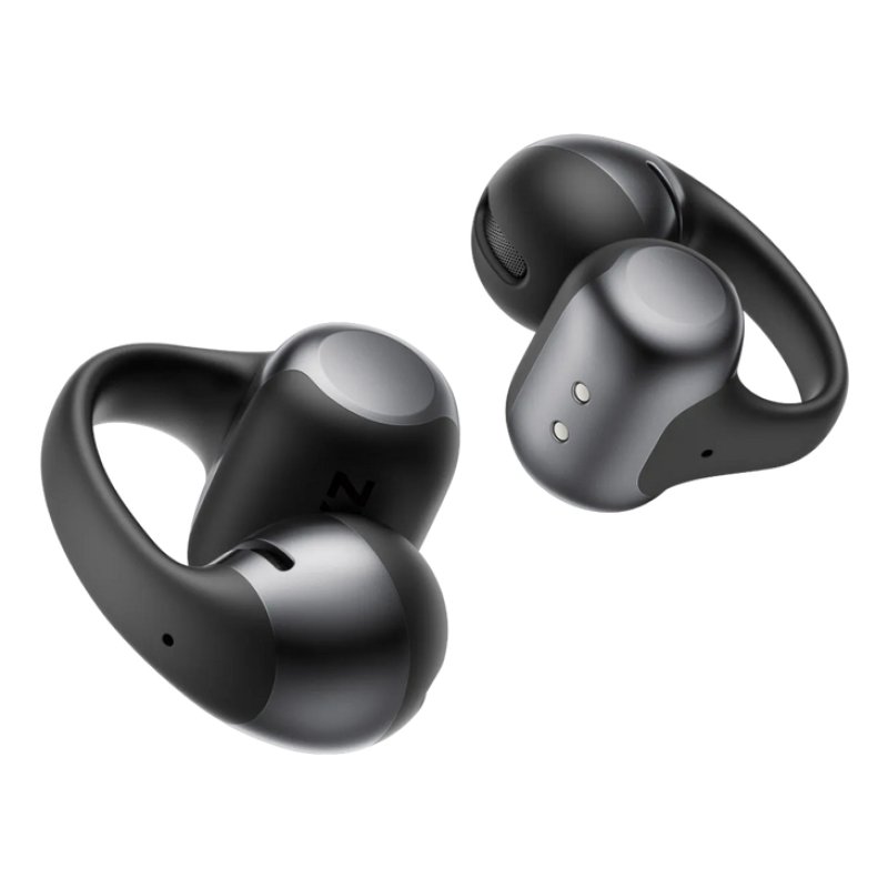 ECOUTEURS TWS CONDUCTION AERIENNE EAR RING OPEN DOTS 2 NOIR