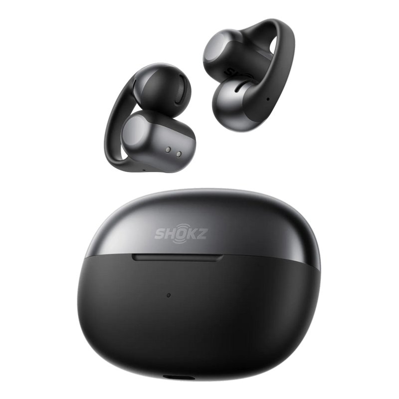 SHOKZ OpenDots 2 Headset Wireless Ear-clip-on Calls/Music/Sport/Everyday Bluetooth Black