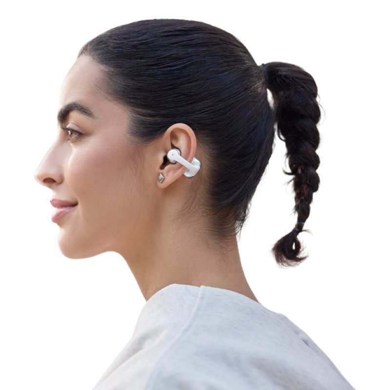 ECOUTEURS TWS CONDUCTION AERIENNE EAR RING OPEN DOTS 2 GRIS
