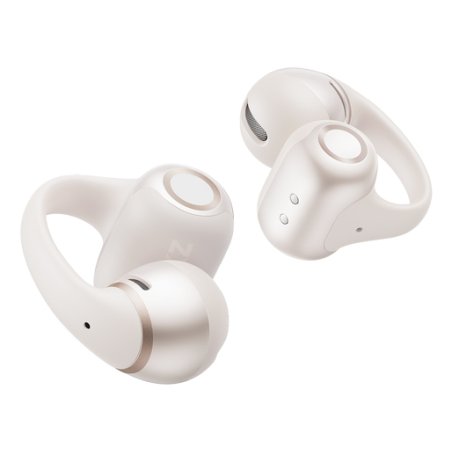 ECOUTEURS TWS CONDUCTION AERIENNE EAR RING OPEN DOTS 2 BLANC